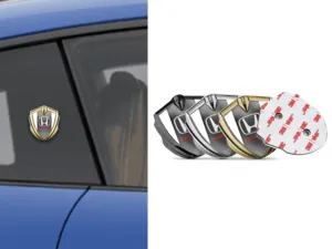 Honda Abzeichen Selbstklebend Tuning Stil Glänzend Top